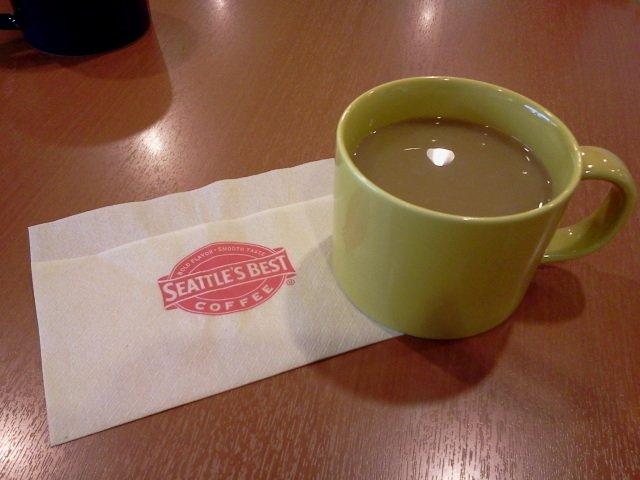 シアトルズベストコーヒー 小倉 I'm店