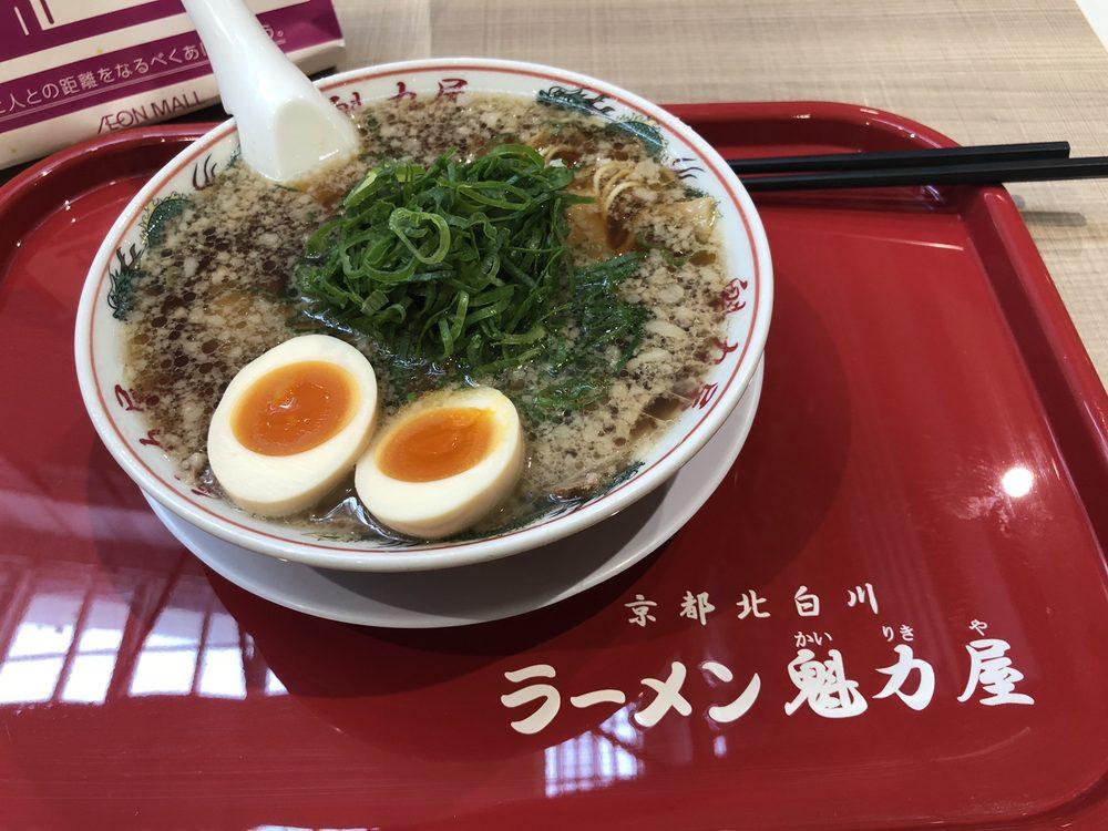 ラーメン魁力屋 イオンモール多摩平の森店