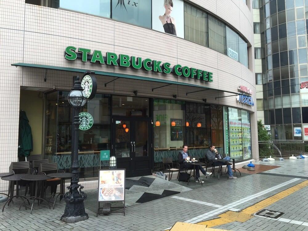 スターバックスコーヒーザザシティ浜松店