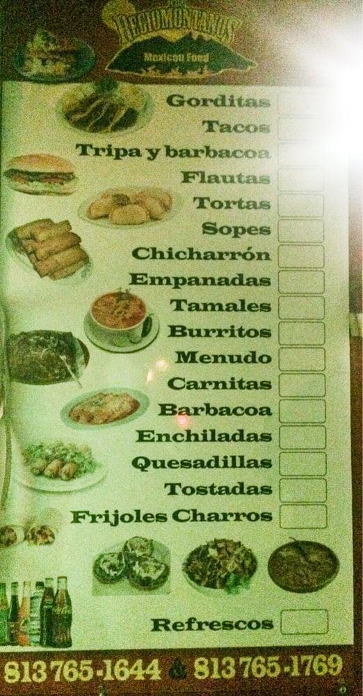 Los Regiomontanos Mexican Food
