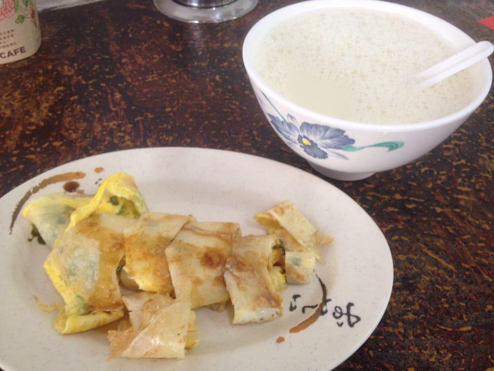 新埔傳統豆漿店