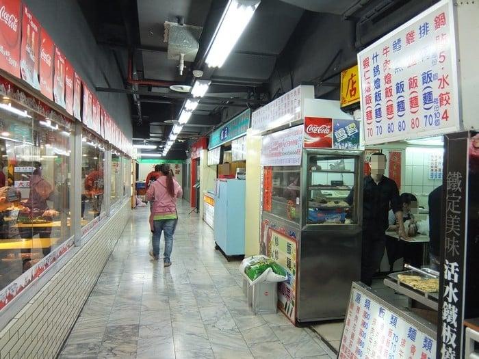 萬年商業大樓美食街