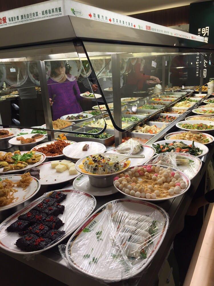 明德素食園（新光三越A8店）