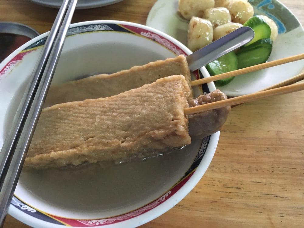 明簾小吃米粉羹臭豆腐