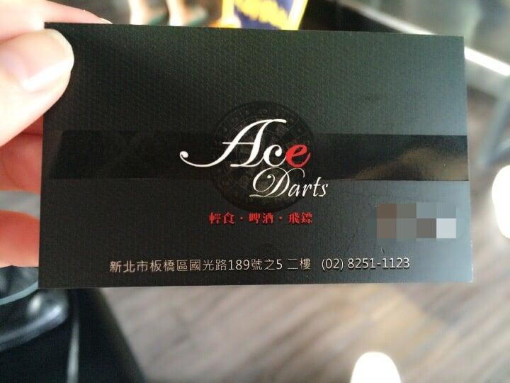 Ace darts