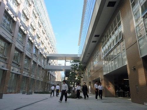大濠高校食堂