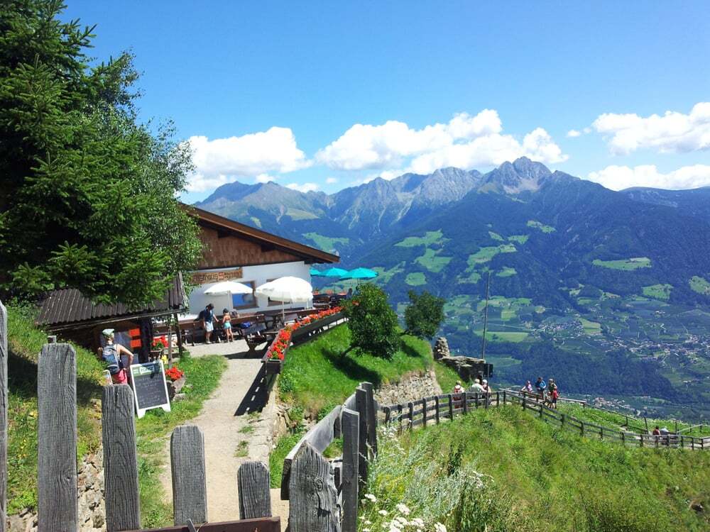 Gasthaus Steinegg am Meraner Höhenweg