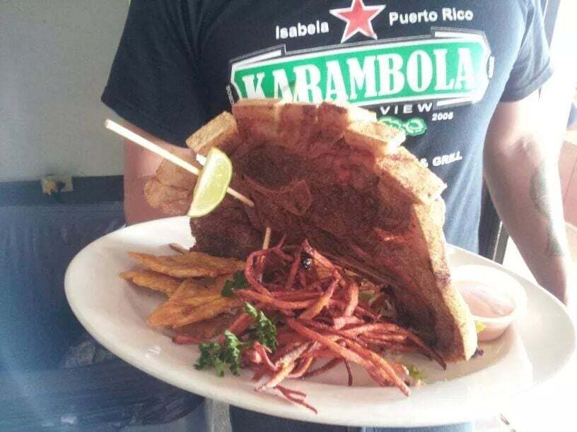 Karambola Oceanview Restaurant Sport Bar & Grill