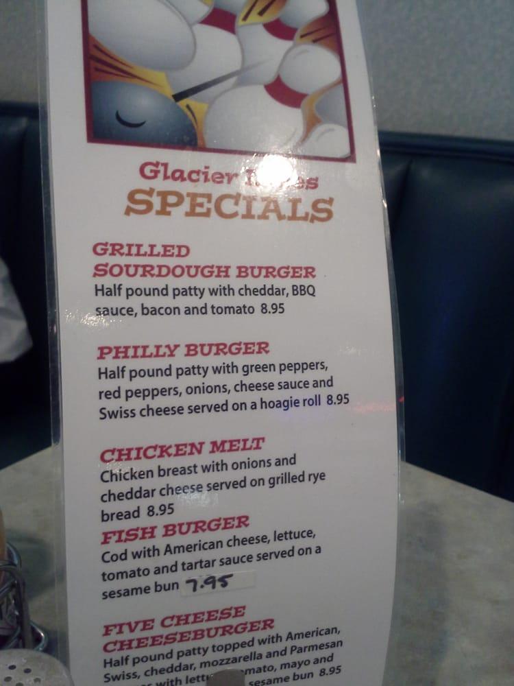 Glacier Lanes Restaurant
