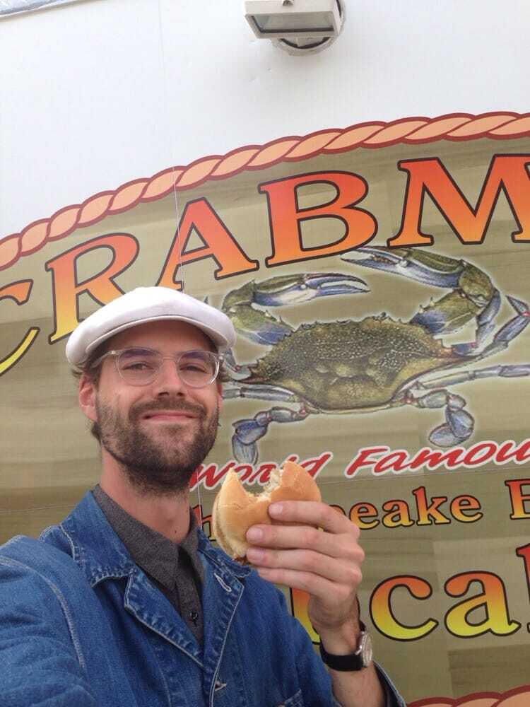 The Crabman World Famous Crabcakes