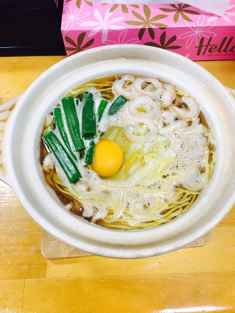 鍋焼きラーメン千秋