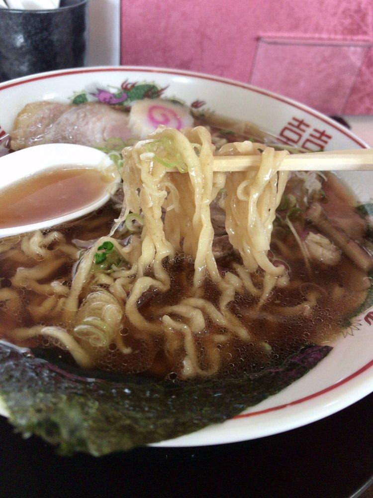 手打ち中華そば㐂八