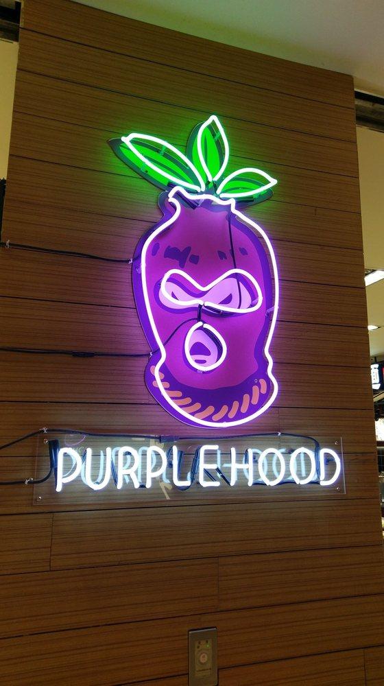 Purple Hood