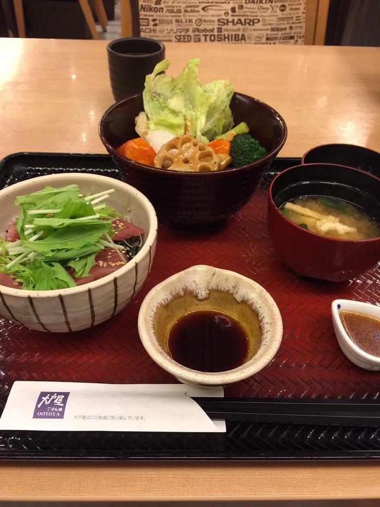 大戸屋 経堂コルティ店