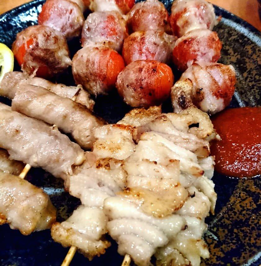 串焼きかめや