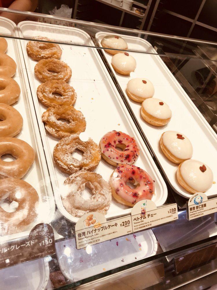 クリスピー クリーム ドーナツ ダイバーシティ東京店