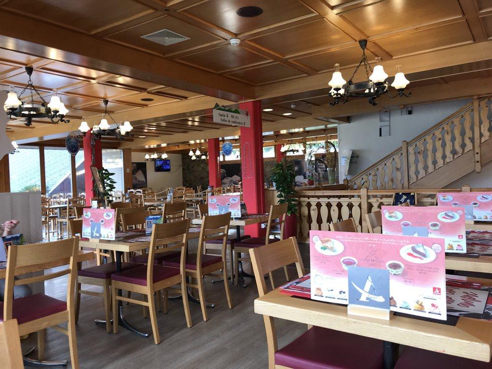 Restaurant panoramique Motel de la Gruyère