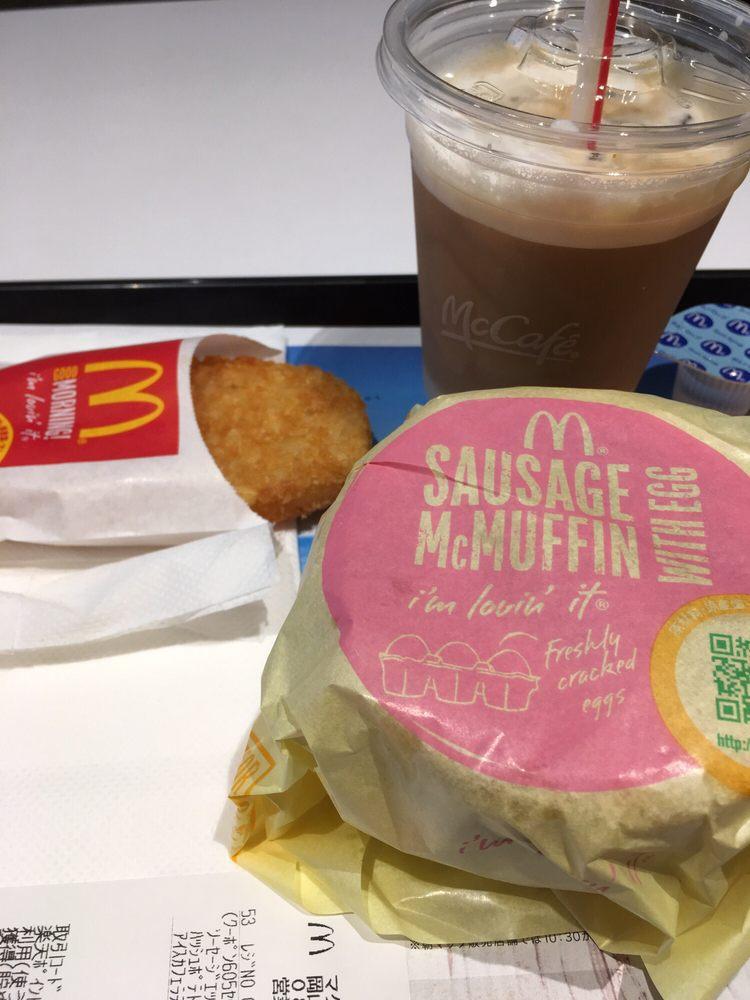 マクドナルドイオン岡山店