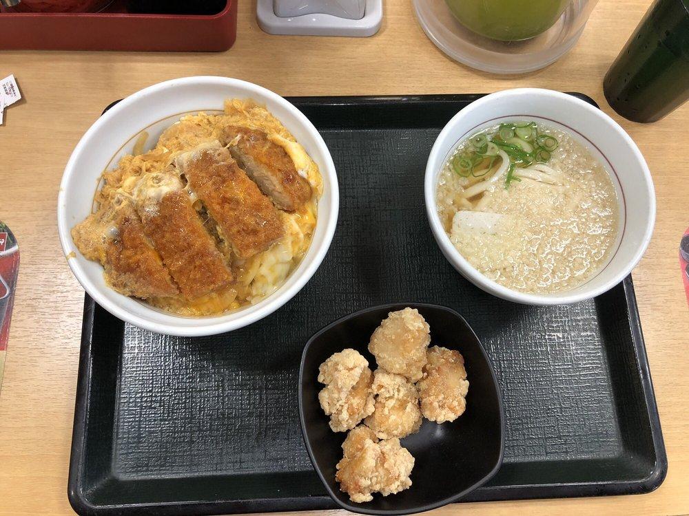 なか卯 千駄木店
