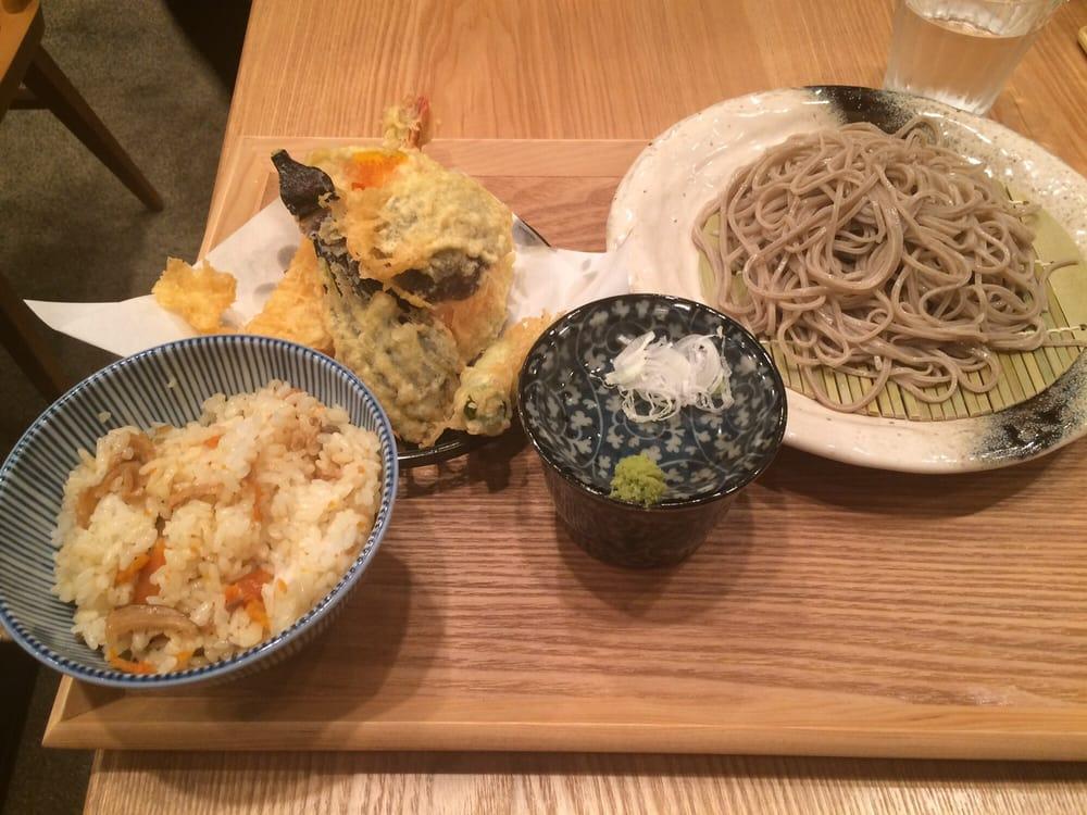 蕎麦酒房 香灯庵 カレッタ汐留