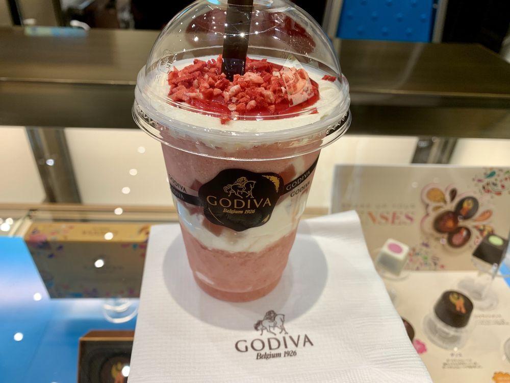 ゴディバ名古屋栄店