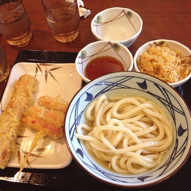 丸亀製麺海老名