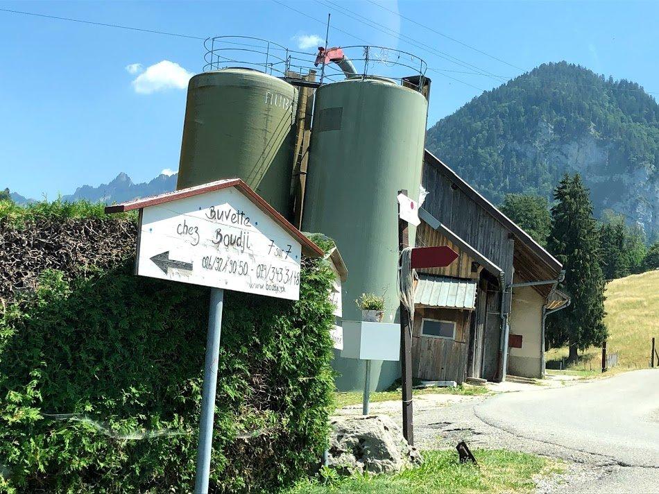 Buvette d'alpage Chez Boudji