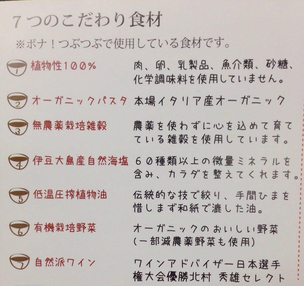 ボナ・つぶつぶ（Ｂｕｏｎａ・Ｔｕｂｕｔｕｂｕ）