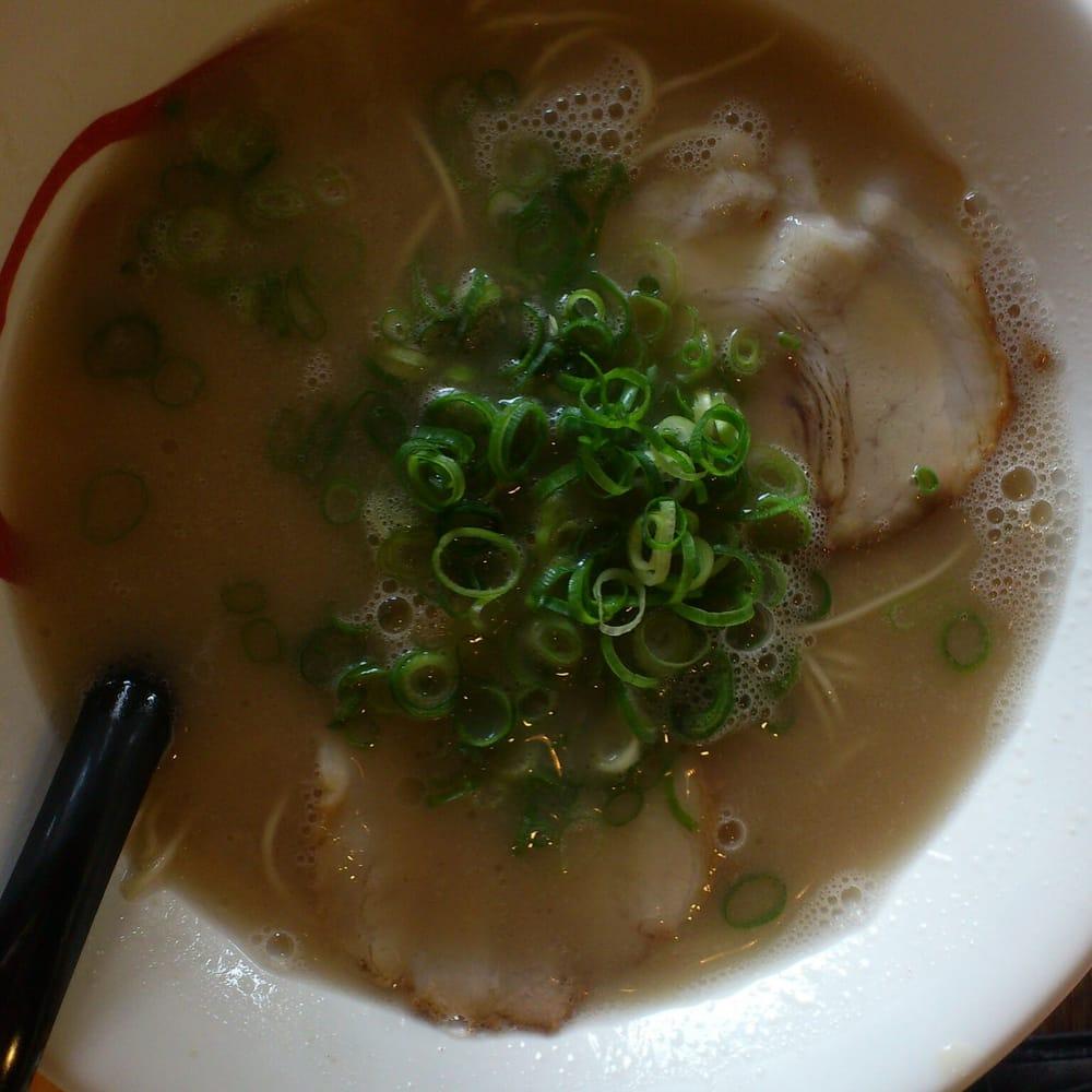ラーメン中