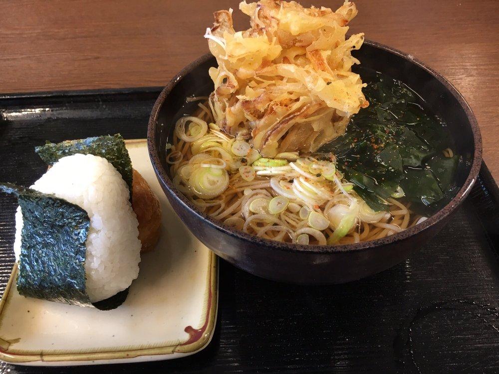越後そば南流山店