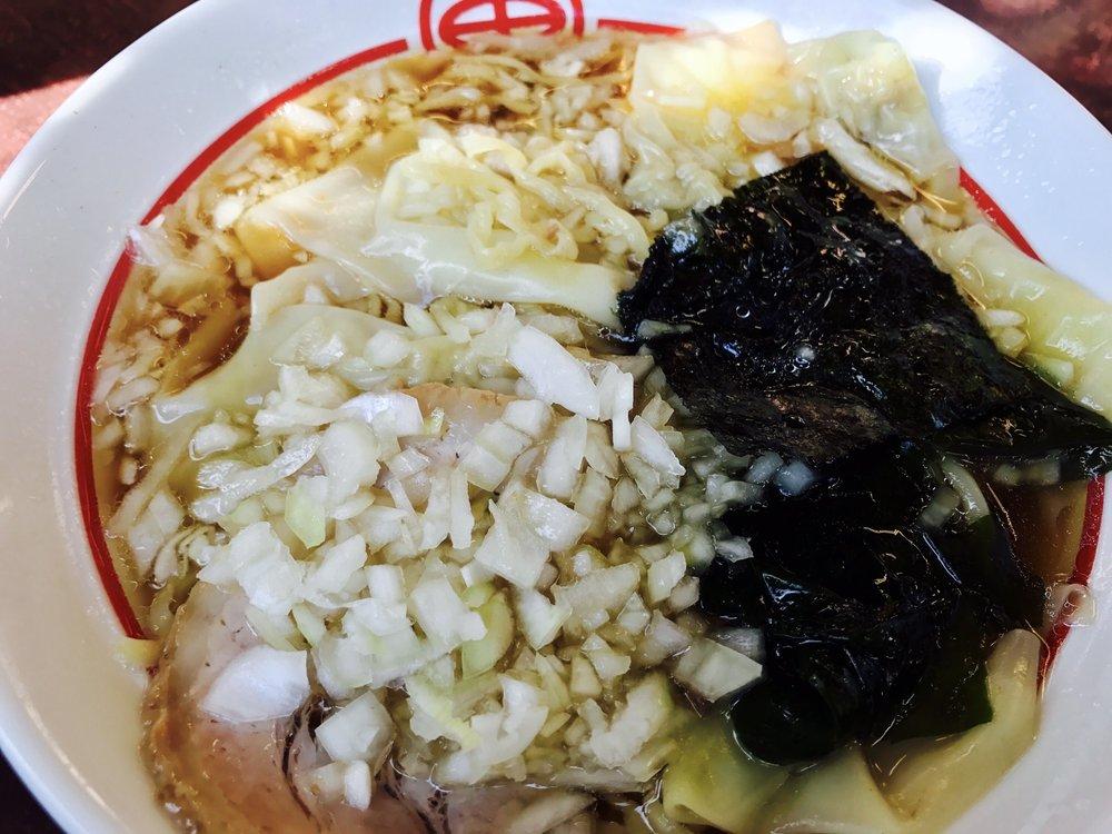 車ラーメン