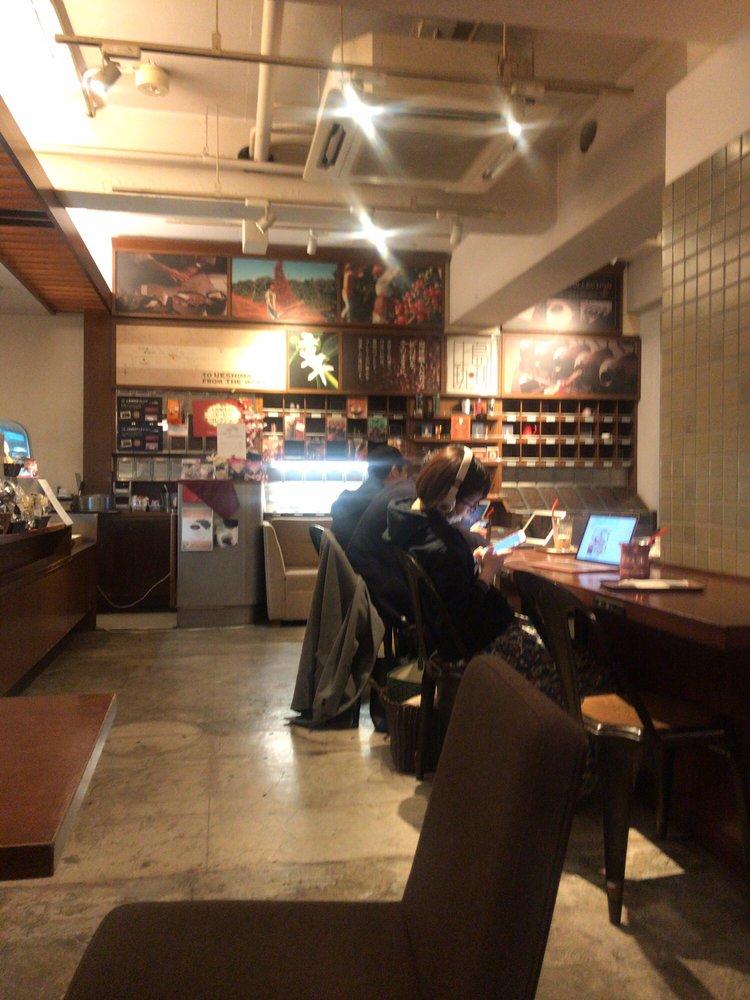 上島珈琲店三軒茶屋店