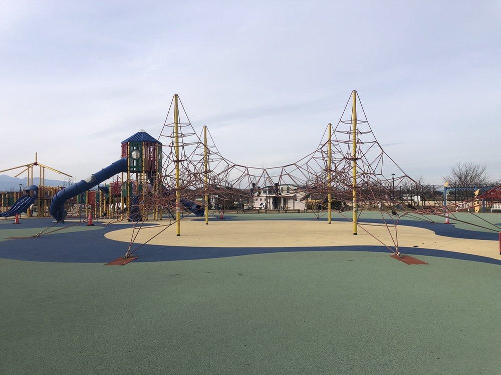 大和ゆとりの森バーベキュー広場
