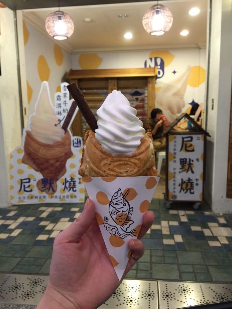 尼默冰淇淋鯛魚燒