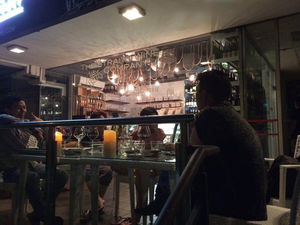 The Straits Wine Company
