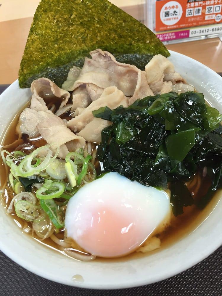 富士そば 池袋店