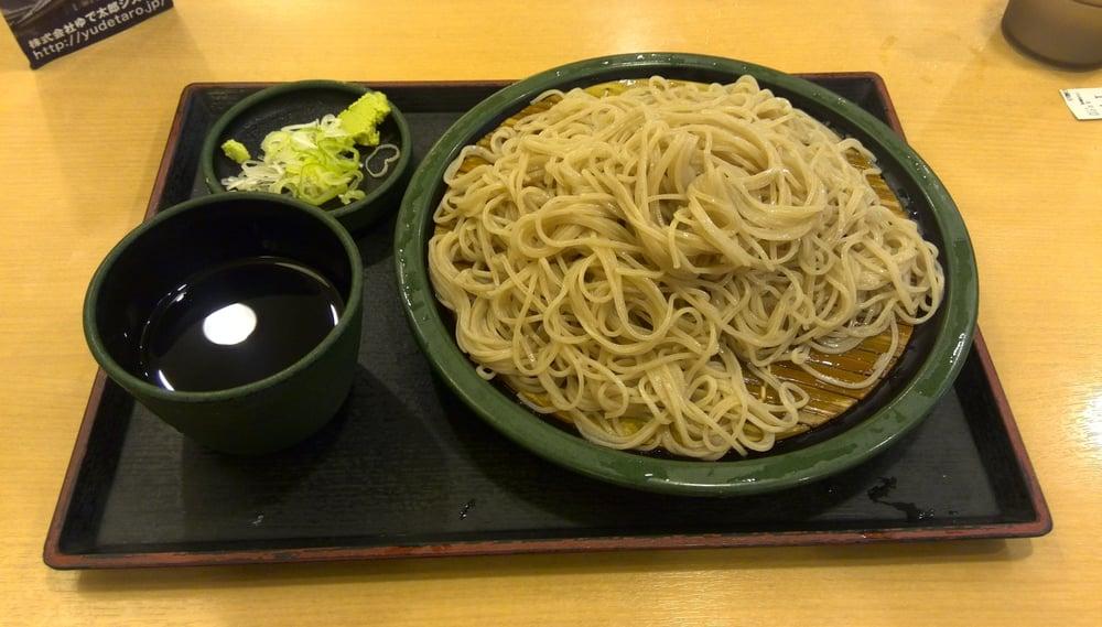 Yudetaro Kinshikoen Mae