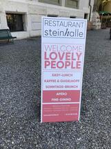 Restaurant Steinhalle