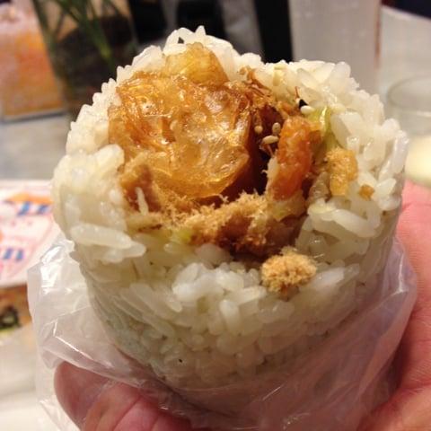 崇徳市場附近的大腸面線