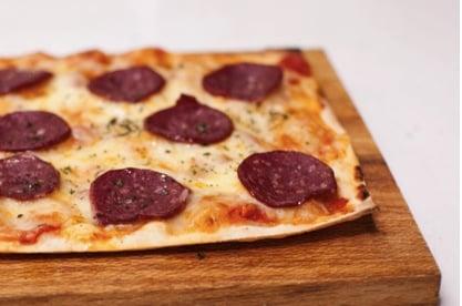 7 Inch Square Pizza