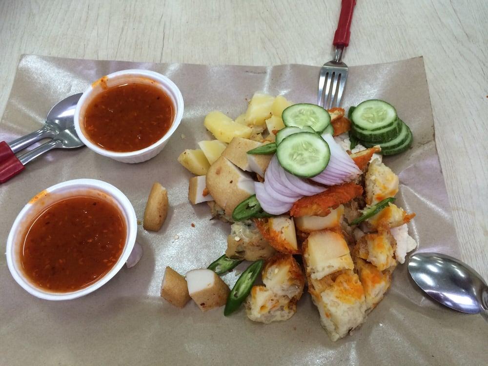 Famous Waterloo Street Indian Rojak