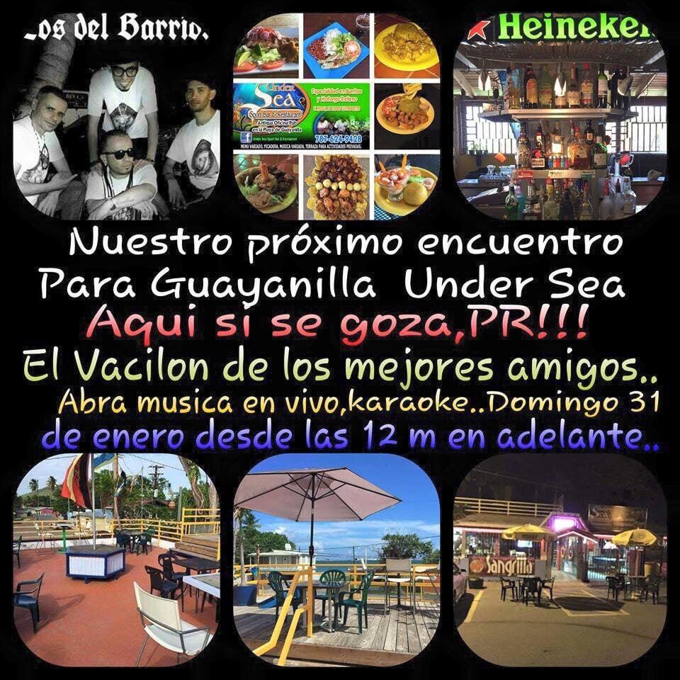 Under Sea Sport Bar and Restaurant