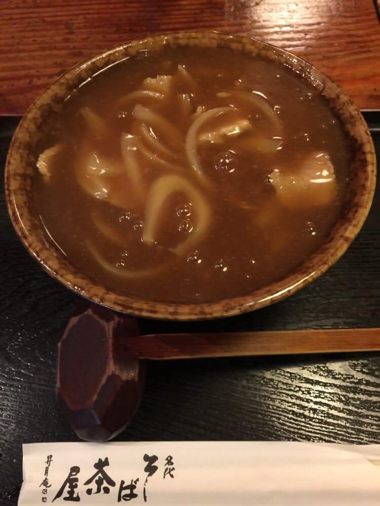 名代 そば茶屋