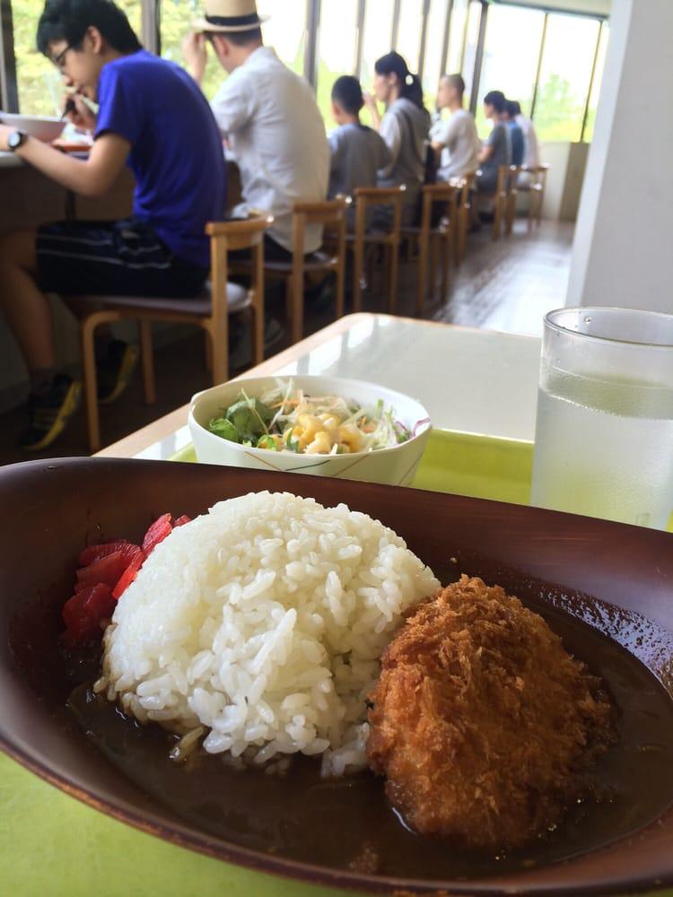 東京都立中央図書館　カフェテリア