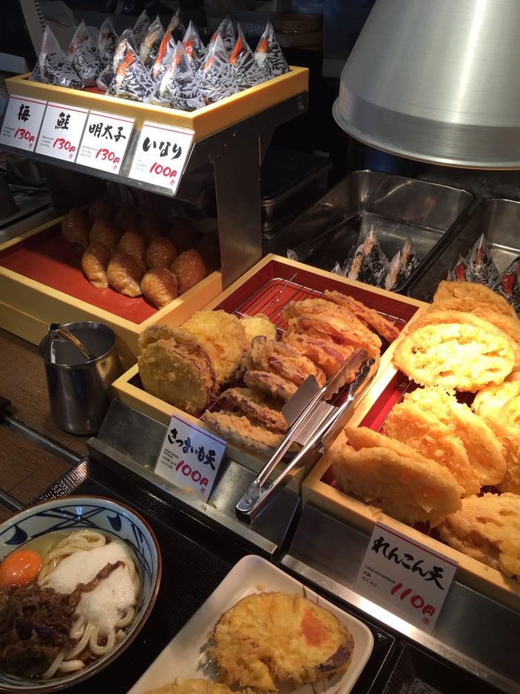 丸亀製麺品川店
