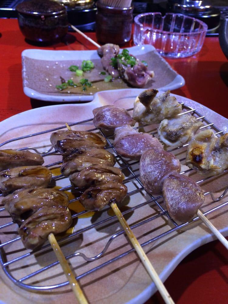 炭火やきとり 鶏香