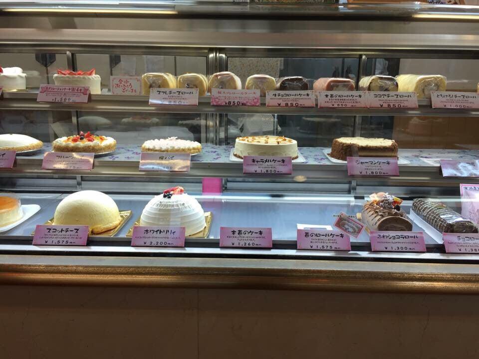 パティスリーきゃっするテラス　浦添店