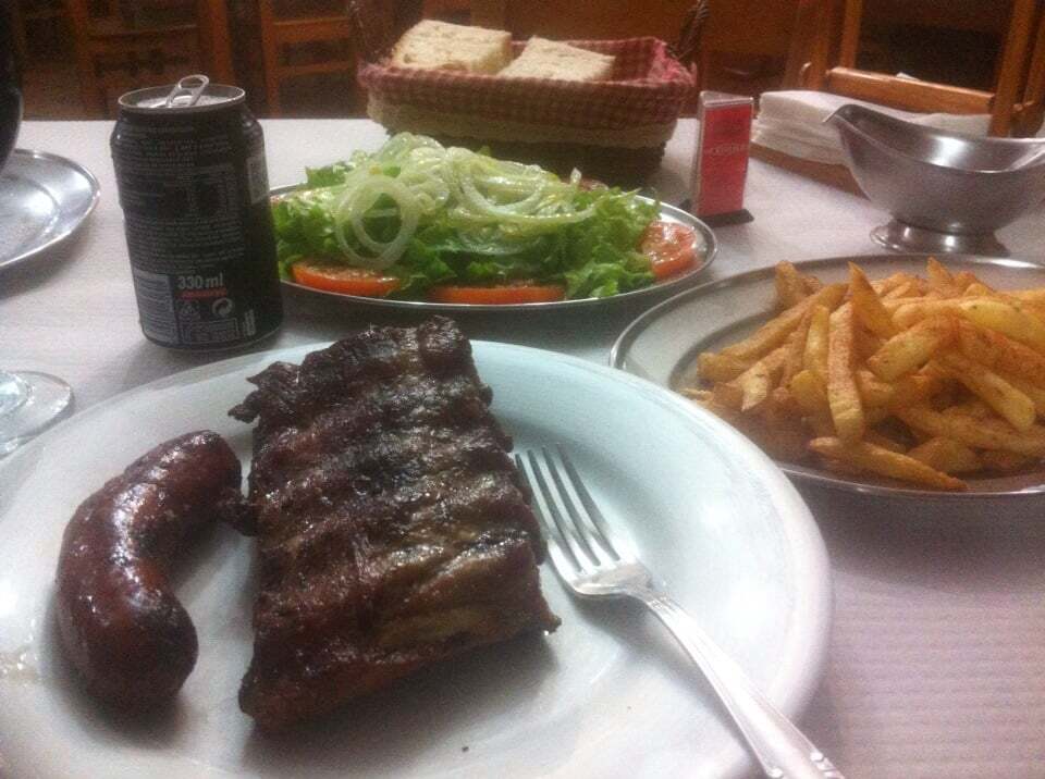 Meson A Capela