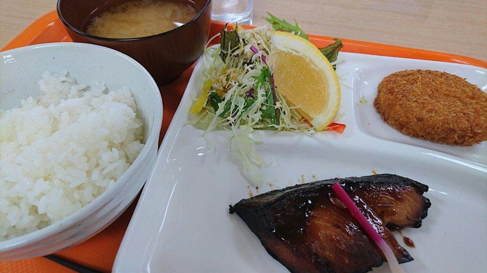 合庁食堂