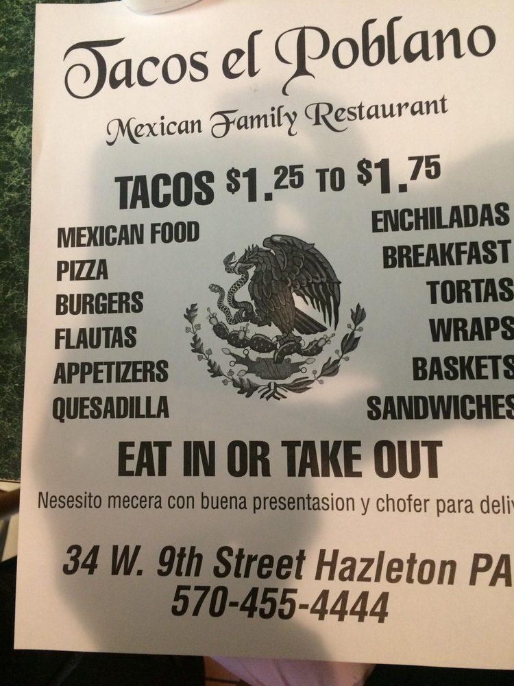 Tacos & Poblanos